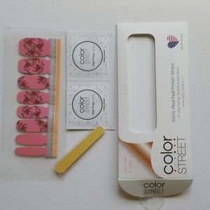 Color Street Nail Strips Rose Hill